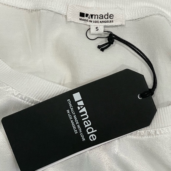 LA Made Tinsley Silky Blouse - Picture 6 of 8